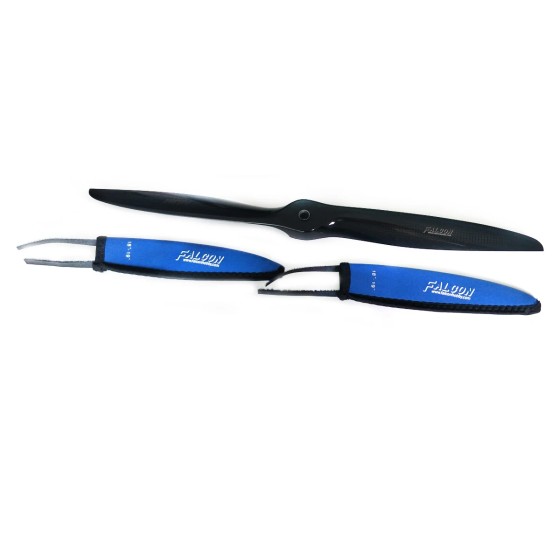 Original Original Gas Carbon Fiber Propeller 28X8W 28x9 28X9W 28x9.5 28X10 28X11 28X12 28X13 28X14 21X10 for RC Airplane